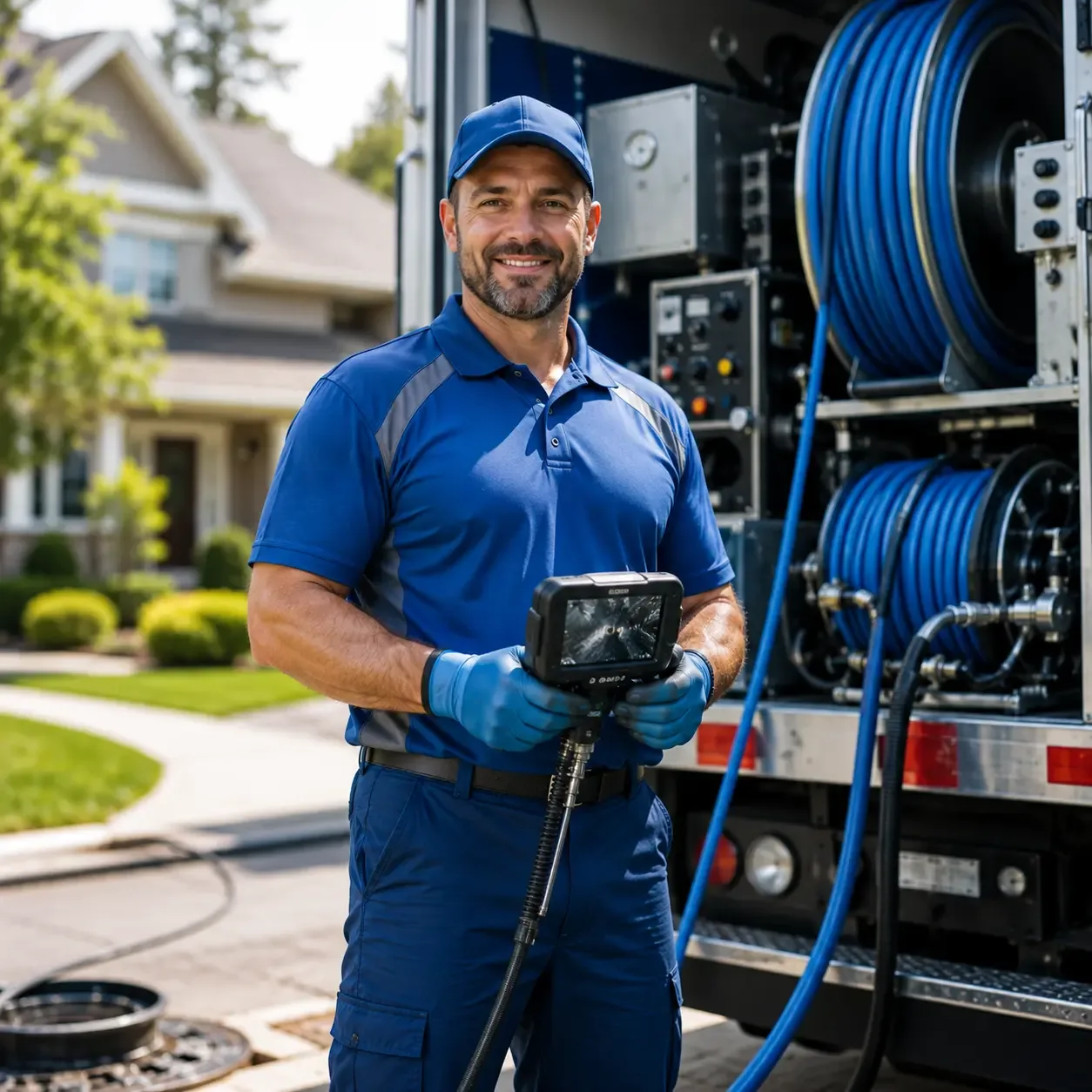 Local outdoor drain cleaning specialists in Victor, CA